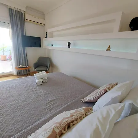 Apartament Rooftop Project Mitropolis Salonic